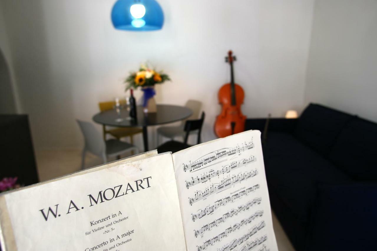Suite Mozart Vieste Exterior foto